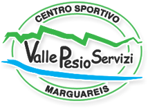 Valle Pesio Servizi: Logo CENTRO SPORTIVO MARGUAREIS