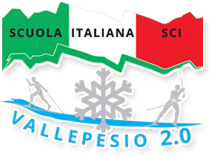 Valle Pesio Servizi: Logo SCUOLA SCI VALLEPESIO 2.0